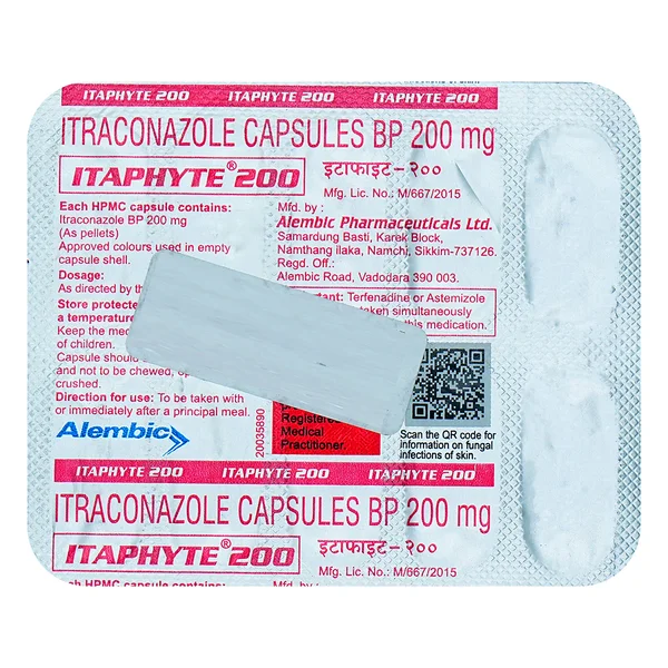 Itaphyte 200 Capsule 10's