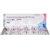 Itaspor Capsule 10's, Pack of 10 CAPSULES