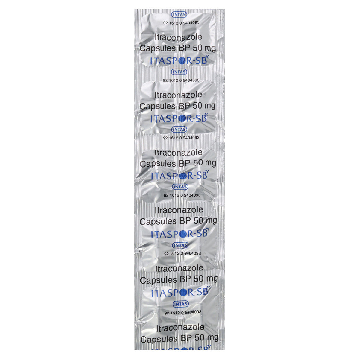 Itaspor SB Capsule 10's, Pack of 10 CapsuleS Itaspor SB Capsule 10's, Pack of 10 CapsuleS