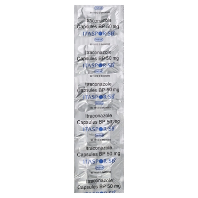 Itaspor SB Capsule 10's, Pack of 10 CapsuleS