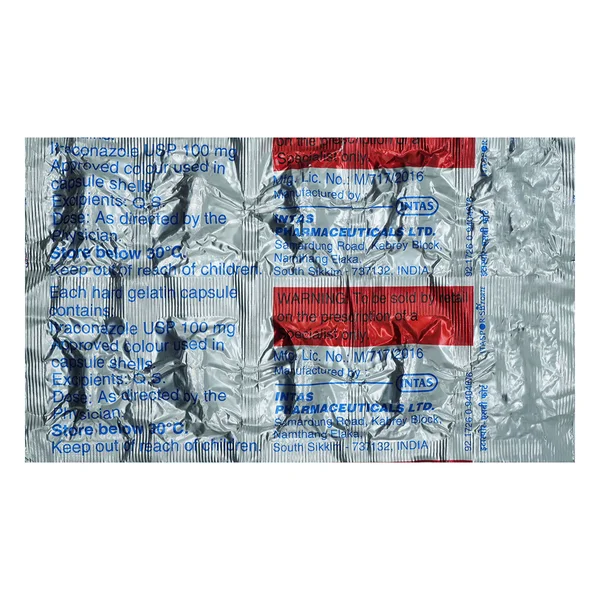 Itaspor-SB Forte 100 Capsule 10's