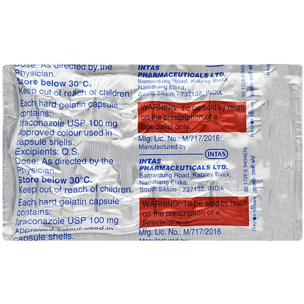 Itaspor-Sb Forte, 10 Capsules