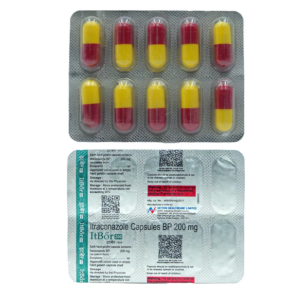 Itbor 200 mg Capsule 10's