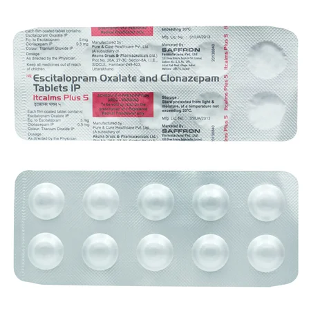 Itcalms Plus 5 Tablet 10's