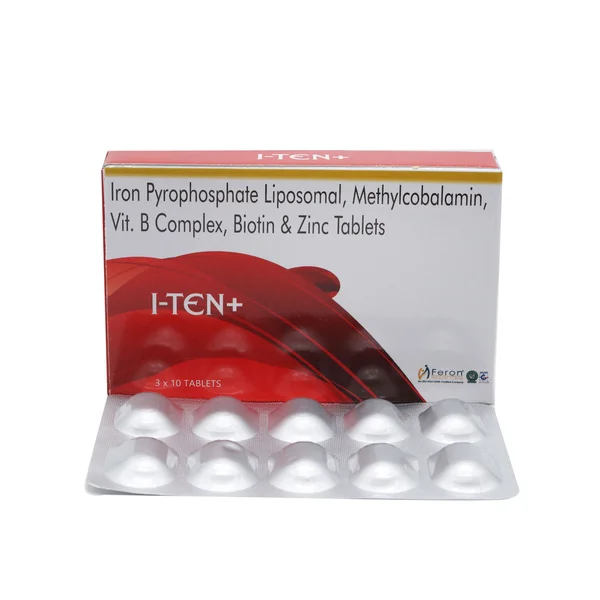 I-Ten Plus Tablet 10's, Pack of 10