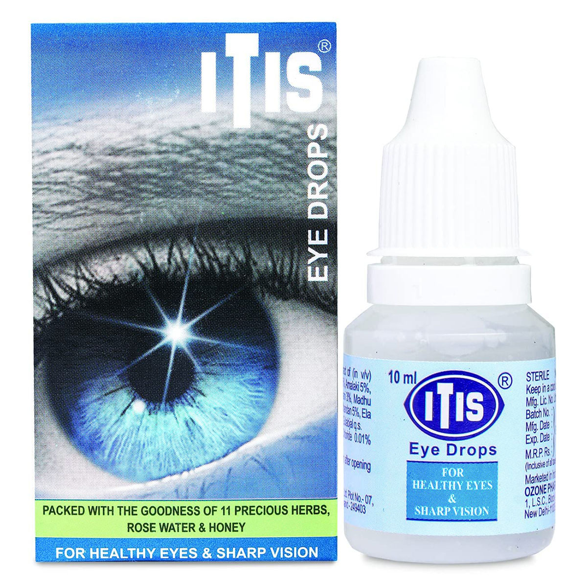 Buy Itis Eye Drops, 10 ml Online