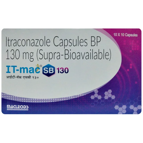 IT-Mac SB 130 mg Capsule 10's
