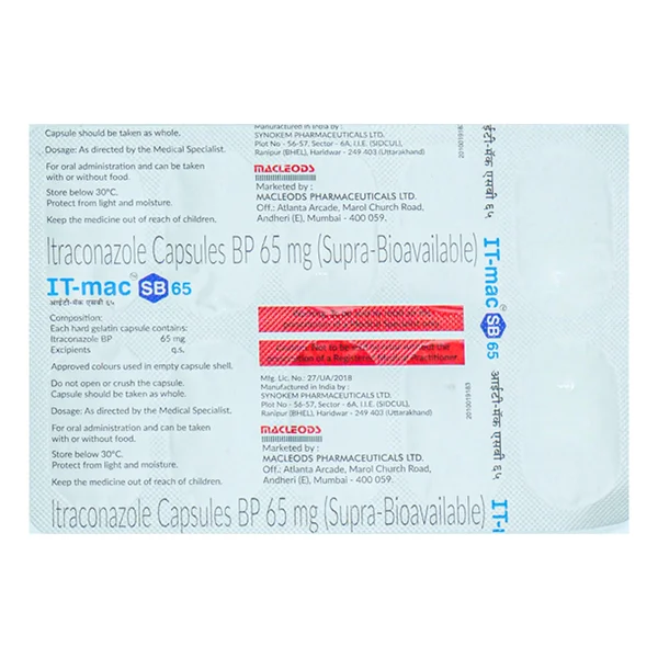 IT-Mac SB 65 Capsule 10's