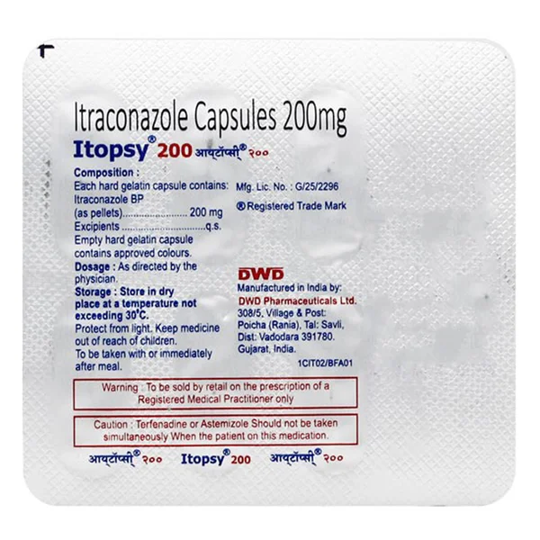 Itopsy 200 Capsule 7's