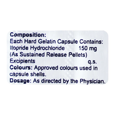 Itorihenz-150 Capsule 10's, Pack of 10 CapsuleS