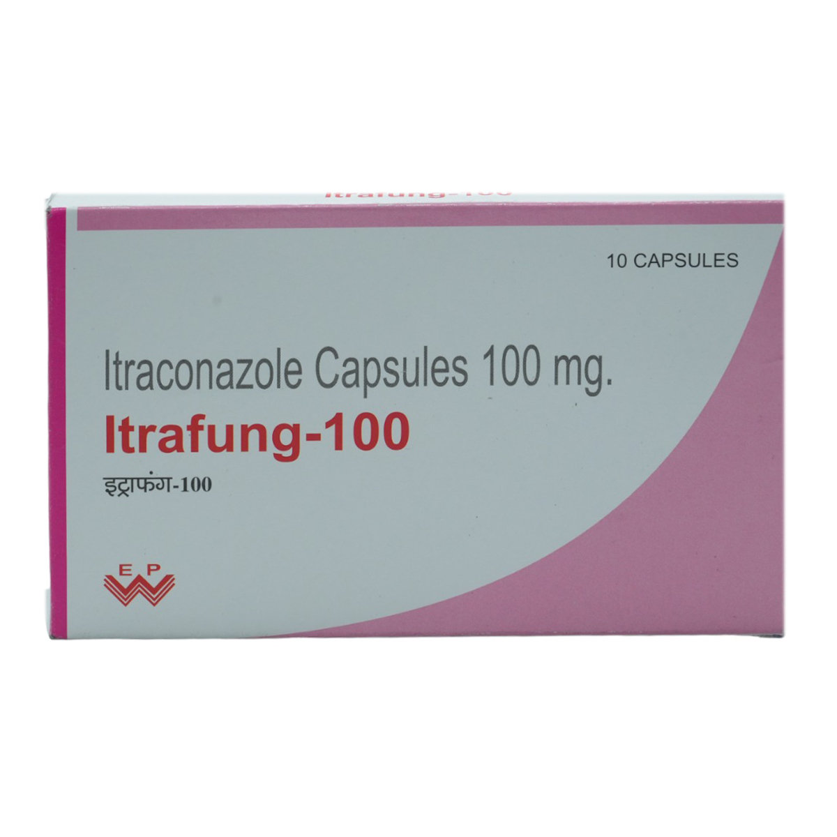 Itrafung-100 Capsule 10's, Pack of 10 CAPSULES Itrafung-100 Capsule 10's, Pack of 10 CAPSULES