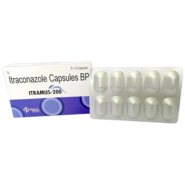 Itramus-200 Capsule 10's