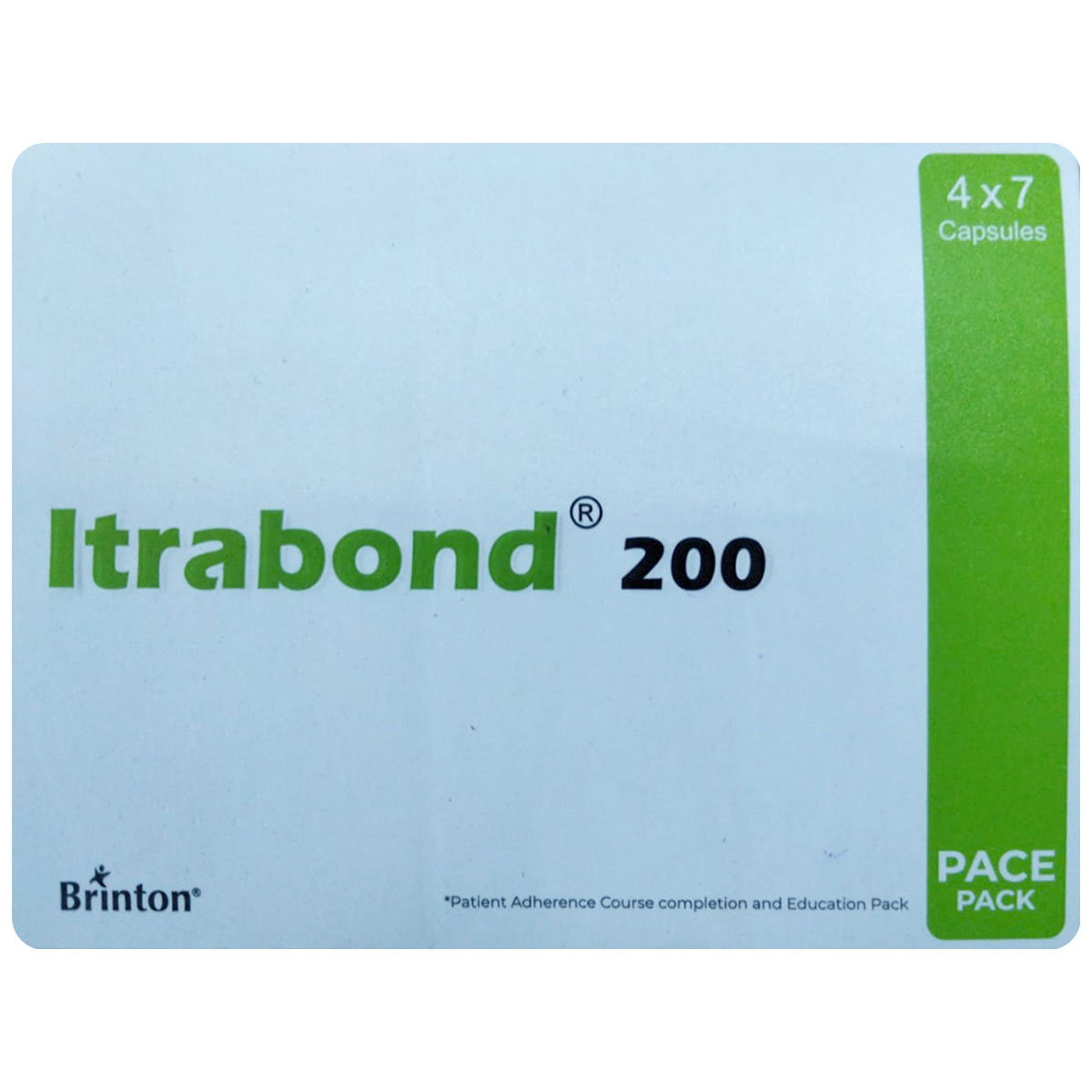 Itrabond 200 Capsule 7's, Pack of 7 CAPSULES Itrabond 200 Capsule 7's, Pack of 7 CAPSULES