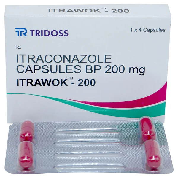 Itrawok-200mg Capsule 4's