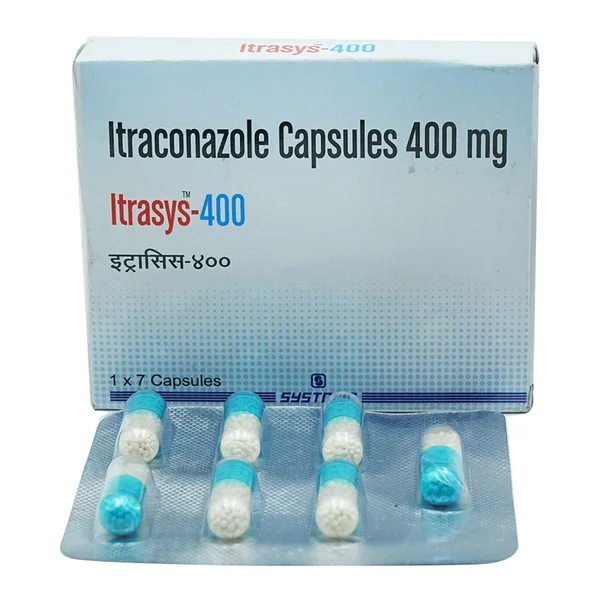 Itrasys-400 Capsule 7's