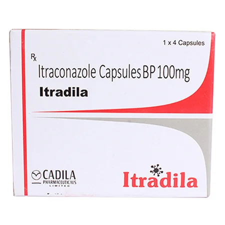 Itradila 100mg Capsule 4s