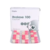 Itralase 100 Capsule 15's, Pack of 15 CapsuleS