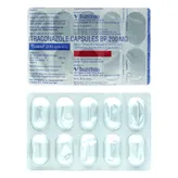 Itralent-200Mg Capsule 10'S, Pack of 10 CapsuleS