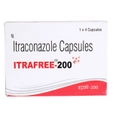 Itrafree-200 Capsule 4's