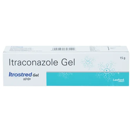 Itrostred 1%W/W Gel 15Gm