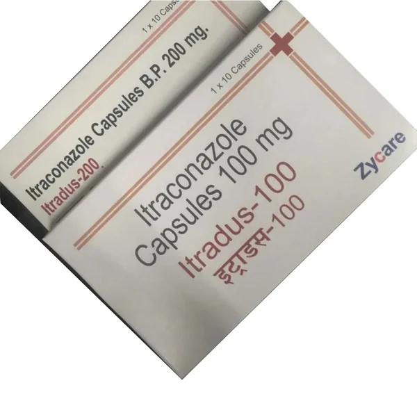 Itradus 100 mg Capsule 10's