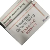 Itradus 100 mg Capsule 10's, Pack of 10 TabletS