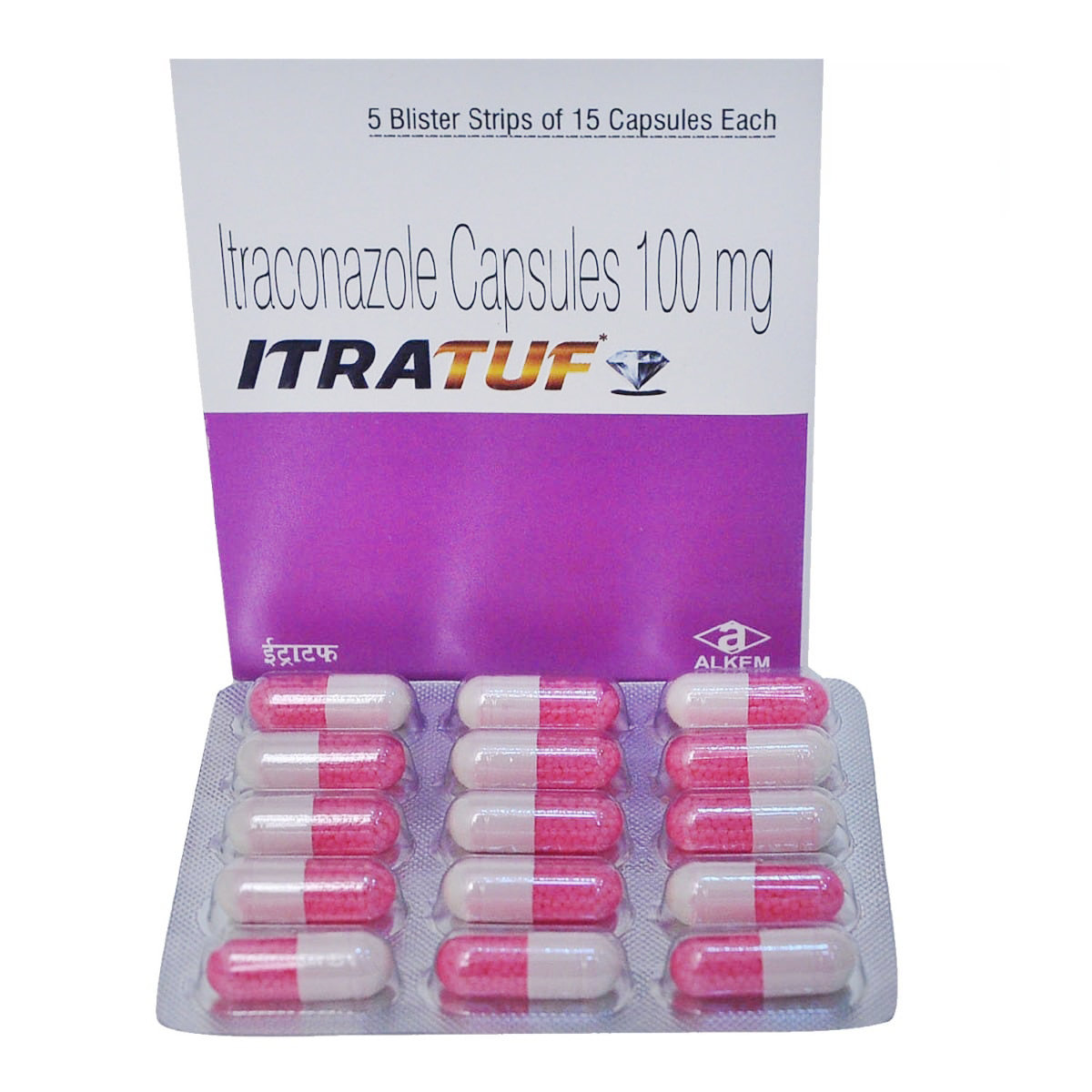Itratuf Capsule 15's, Pack of 15 CAPSULES Itratuf Capsule 15's, Pack of 15 CAPSULES