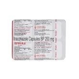 Itraska 200 mg Capsule 10's, Pack of 10 CapsuleS