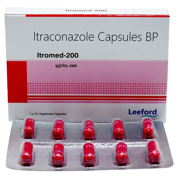 Itromed-200 Capsule 10's