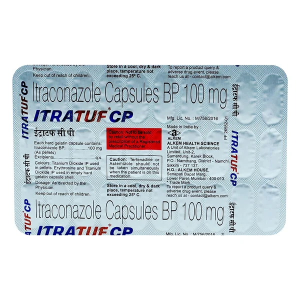 Itratuf CP Capsule 30's