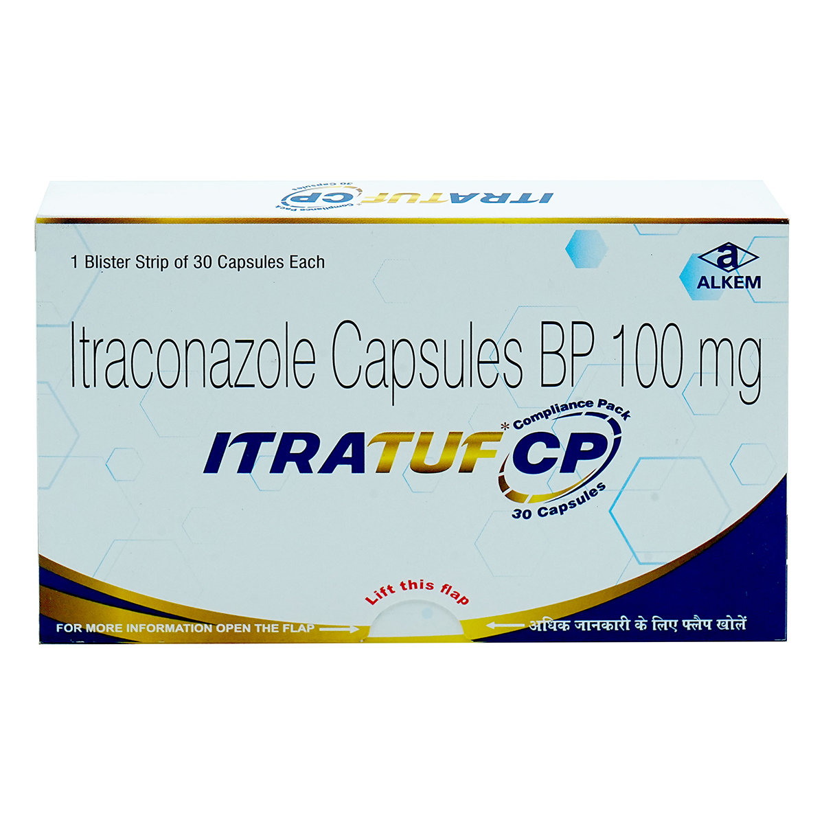 Itratuf CP Capsule 30's, Pack of 30 CAPSULES Itratuf CP Capsule 30's, Pack of 30 CAPSULES