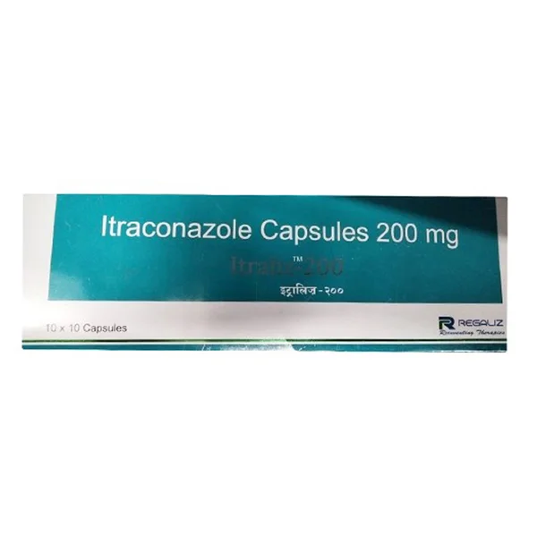 Itraliz-200 Capsule 10's