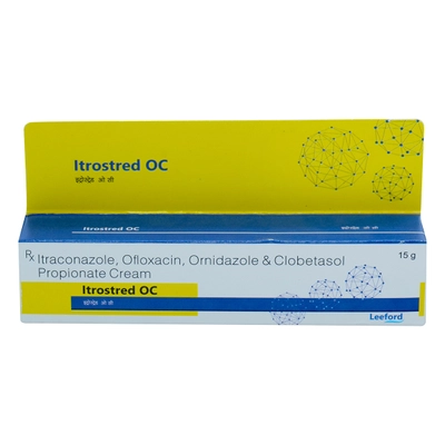 Itrostred OC Cream 15 gm, Pack of 1 Cream