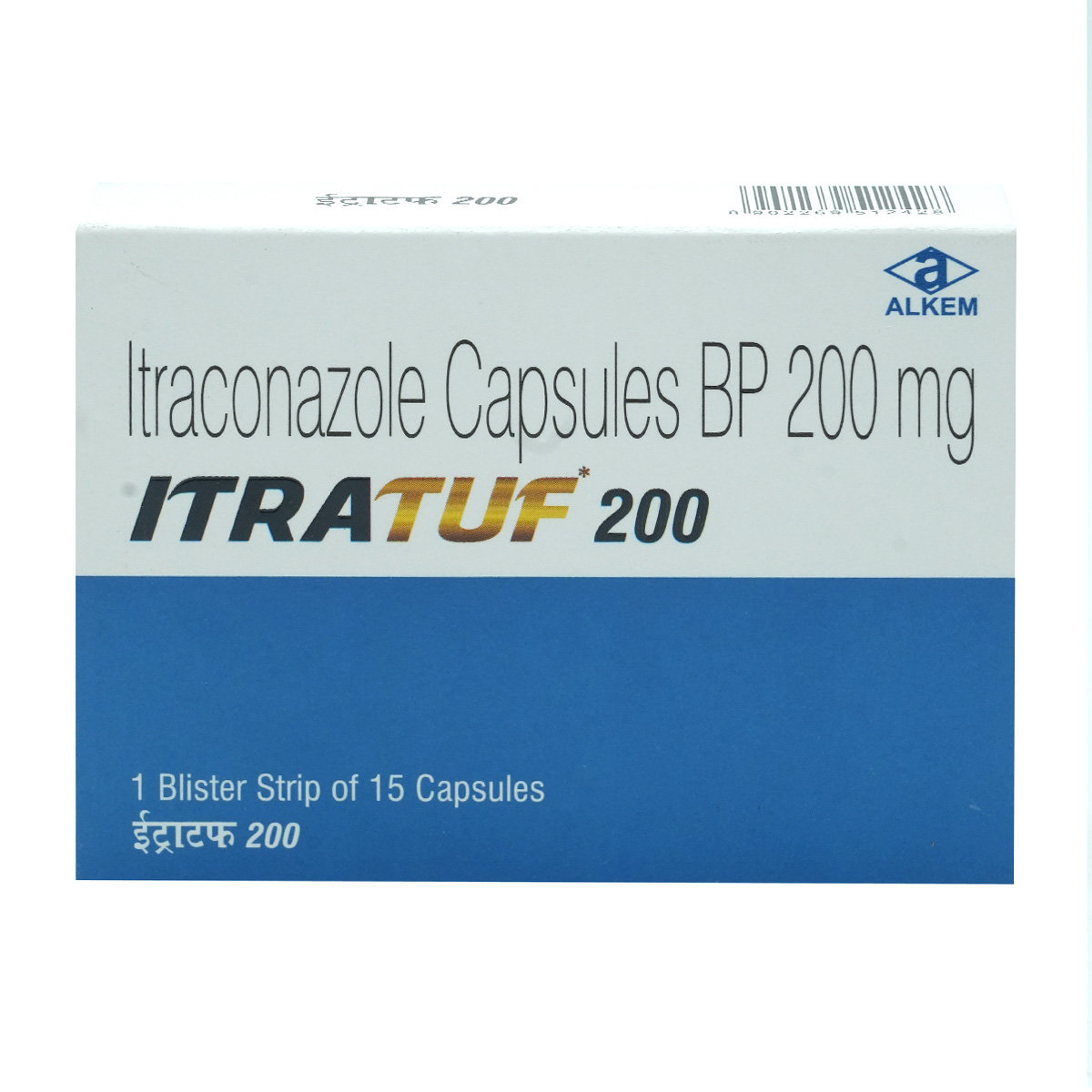 Itratuf 200 Capsules 15's, Pack of 15 CapsuleS Itratuf 200 Capsules 15's, Pack of 15 CapsuleS