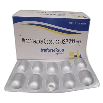 Itraforte 200 Capsule 10's, Pack of 10 CAPSULES