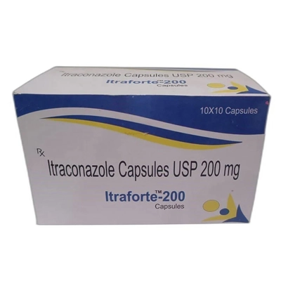 Itraforte 200 Capsule 10's, Pack of 10 CAPSULES