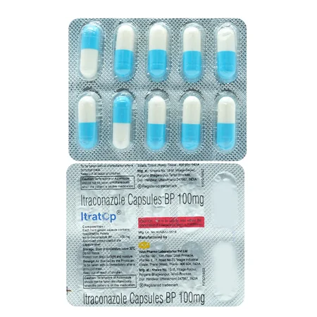 Itratop Capsule 10's