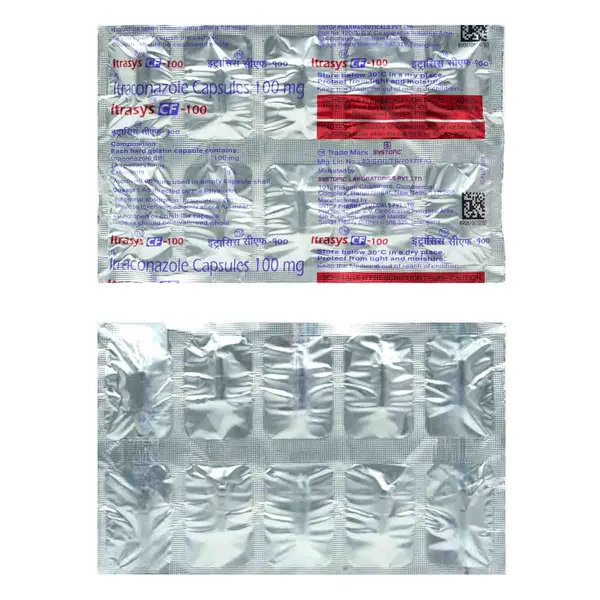 Itrasys CF-100 Capsule 10's