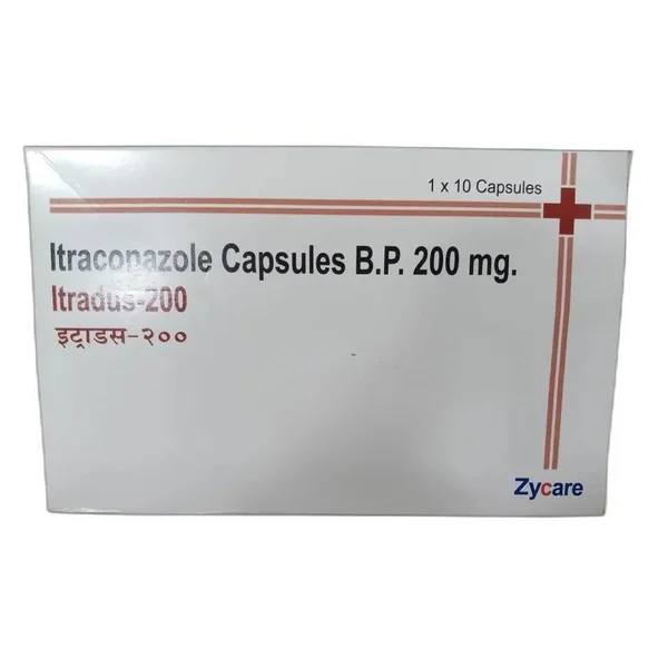 Itradus 200 mg Capsule 10's