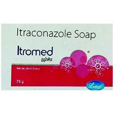 Itromed 1% Medicated Soap, 75 gm