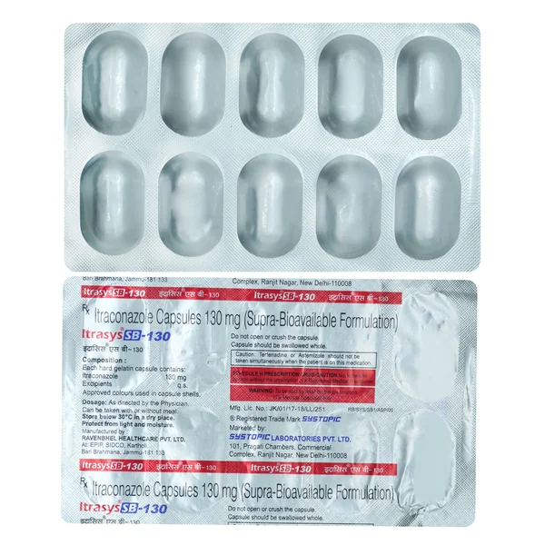 Itrasys SB 130 Capsule 10's