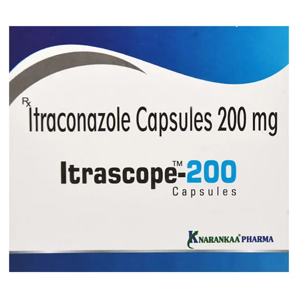 Itrascope 200mg, 10 Capsules