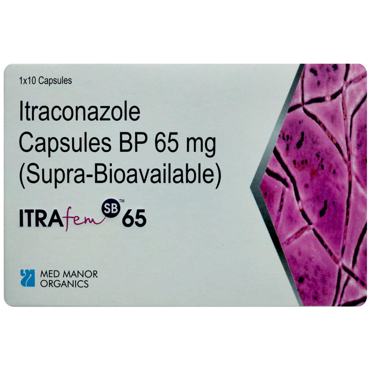 Itrafem SB 65 Capsule 10's, Pack of 10 DRY SYRUPS Itrafem SB 65 Capsule 10's, Pack of 10 DRY SYRUPS