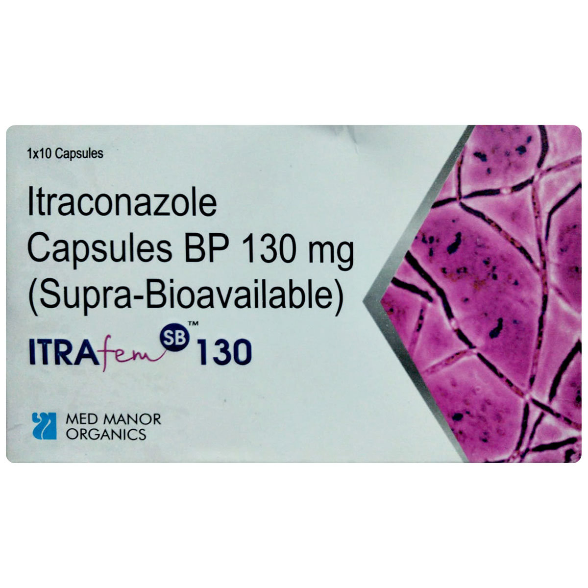 Itrafem SB 130 Capsule 10's, Pack of 10 CapsuleS Itrafem SB 130 Capsule 10's, Pack of 10 CapsuleS