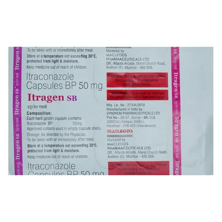 Itragen SB Capsule 10's