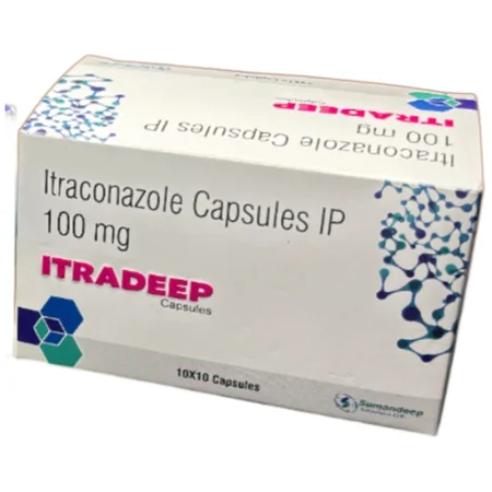 Itradeep Capsule 10's