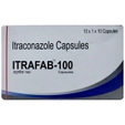 Itrafab-100 Capsule 10's