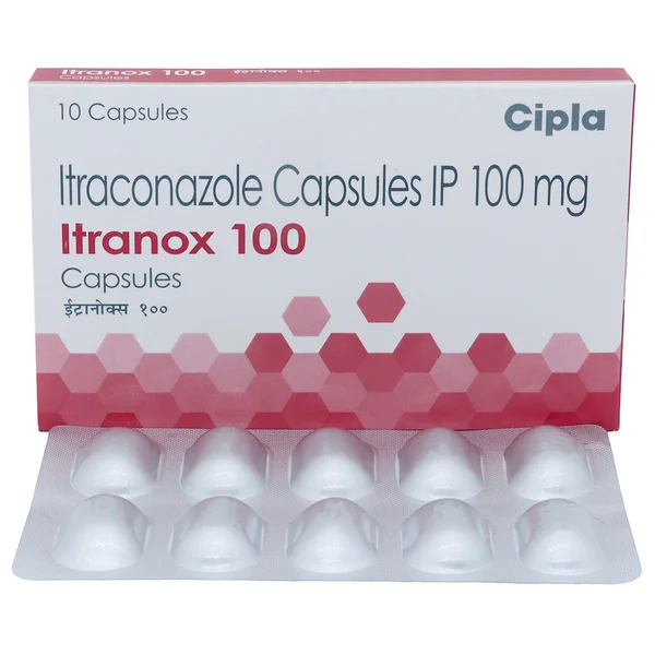 Itranox 100 Capsule 10's
