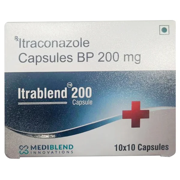 Itrablend 200 Capsule 10's