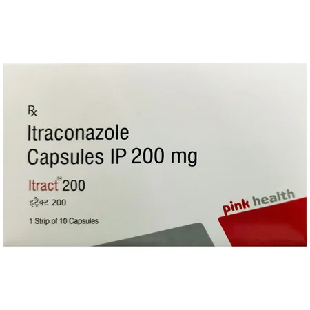 Itract 200 Capsule 10's